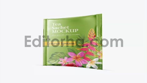 Metallic Tea Sachet Mockup6