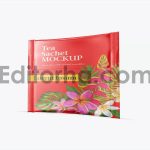 Metallic Tea Sachet Mockup7