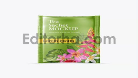 Metallic Tea Sachet Mockup8