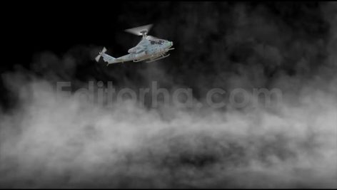 Military Helicopter