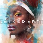 Mixed Art Photo Effect