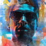 Mixed Art Photo Effect
