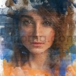 Mixed Art Photo Effect