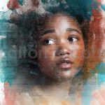 Mixed Art Photo Effect