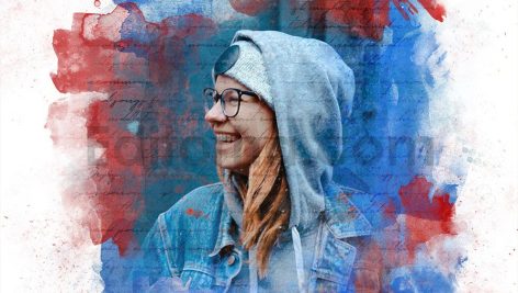 دانلود افکت ترکیبی هنری عکس Mixed Art Photo Effect