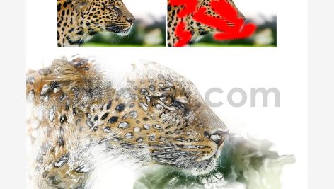 ModernArt Photoshop Action