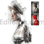 ModernArt Photoshop Action