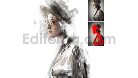 ModernArt Photoshop Action