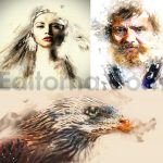 ModernArt Photoshop Action