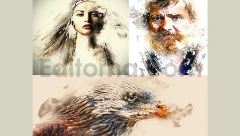 ModernArt Photoshop Action