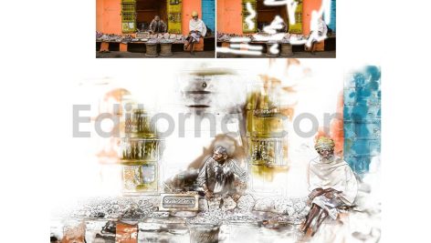 ModernArt Photoshop Action