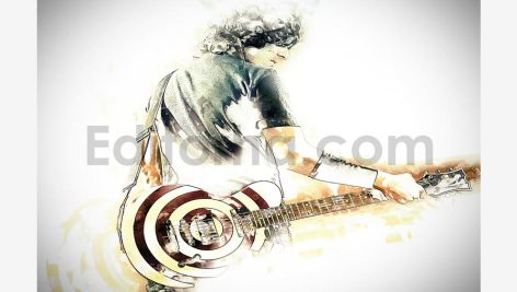 دانلود اکشن تبدیل عکس به نقاشی مدرن در فتوشاپ ModernArt Photoshop Action