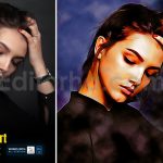 Mixed Art Oil Painting