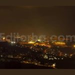 Old City of Jerusalem at night