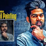 Cartoon Oil Painting