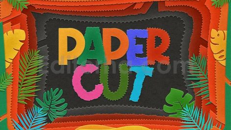 Paper Cutout Photoshop Action