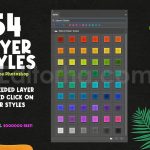 دانلود اکشن فتوشاپ برش کاغذی Paper Cutout Photoshop Action