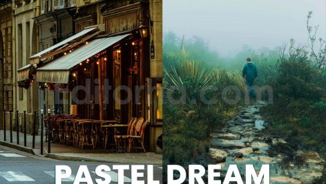 Pastel Dream - Desktop and Mobile Presets