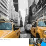 Artista - Mixed Media Art Photoshop Action