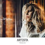 Artista - Mixed Media Art Photoshop Action