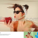 Artista - Mixed Media Art Photoshop Action