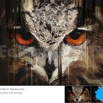 Artista - Mixed Media Art Photoshop Action