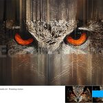 Artista - Mixed Media Art Photoshop Action