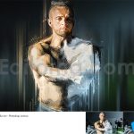 Artista - Mixed Media Art Photoshop Action