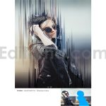 Artista - Mixed Media Art Photoshop Action