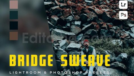 6 Bridge Sweave Lightroom and Photoshop Presets