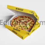 Pizza Box Mockup