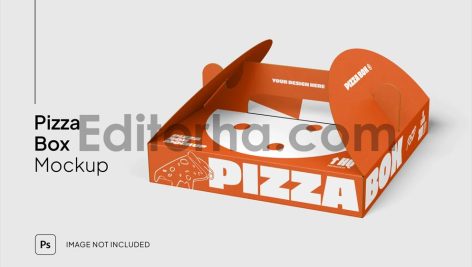 Pizza Box Mockup1