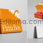 Pizza Box Mockup1
