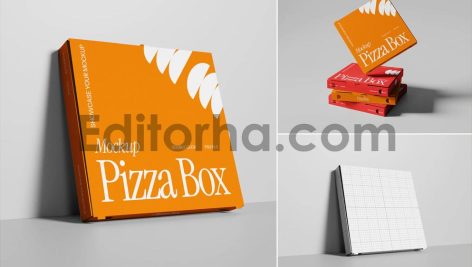 Pizza Box Mockup1