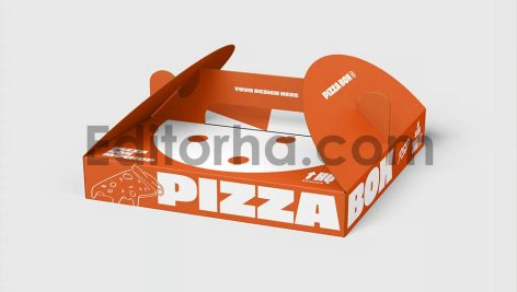 Pizza Box Mockup2