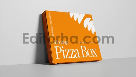 Pizza Box Mockup2