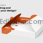 Pizza Box Mockup3