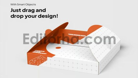 Pizza Box Mockup3