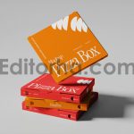 Pizza Box Mockup3
