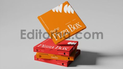 Pizza Box Mockup3