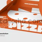 Pizza Box Mockup4