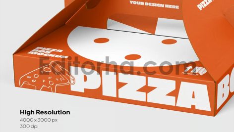Pizza Box Mockup4