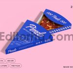 Pizza Slice Box Mockup1