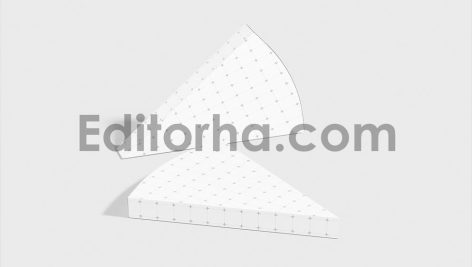 Pizza Slice Box Mockup3