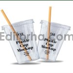 Plastic Cup Mockup Template2