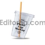 Plastic Cup Mockup Template4