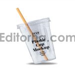 Plastic Cup Mockup Template5