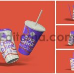 Plastic Cup Mockup1