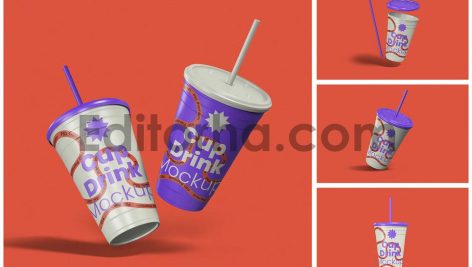Plastic Cup Mockup1