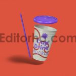 Plastic Cup Mockup2